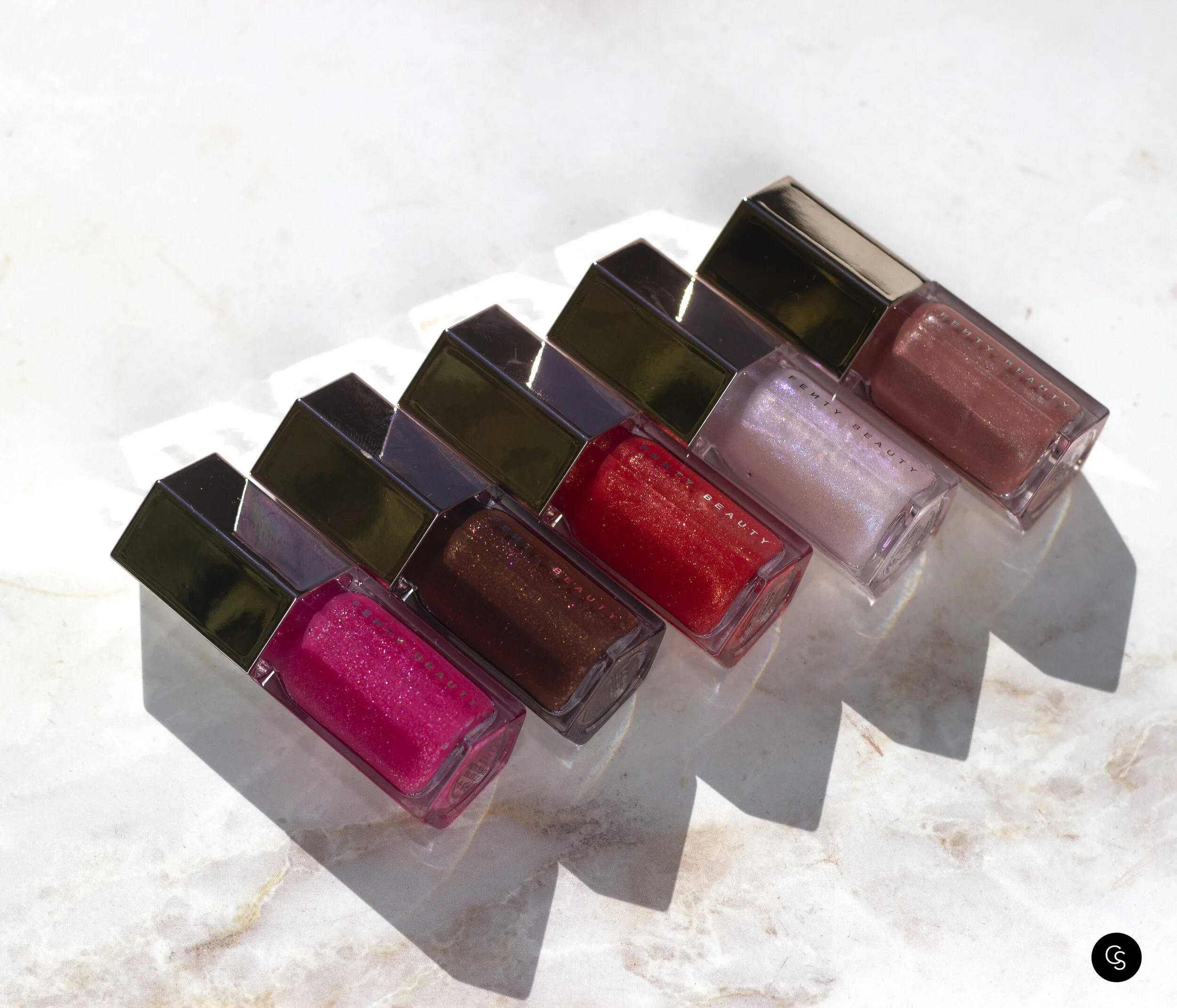 Glossy Posse Mini Gloss Bomb Collection - Fenty Beauty — Cocoa